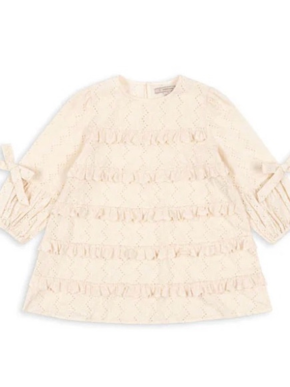 NWT Konges Slojd Frilla Dress ~ Buttercream